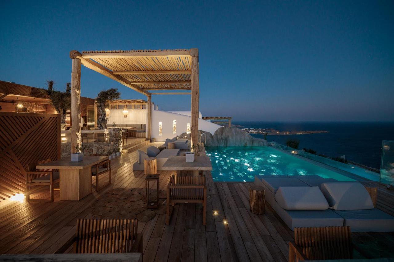 Hotel Alissachni Mykonos (Adults Only) Psarou  Exterior foto