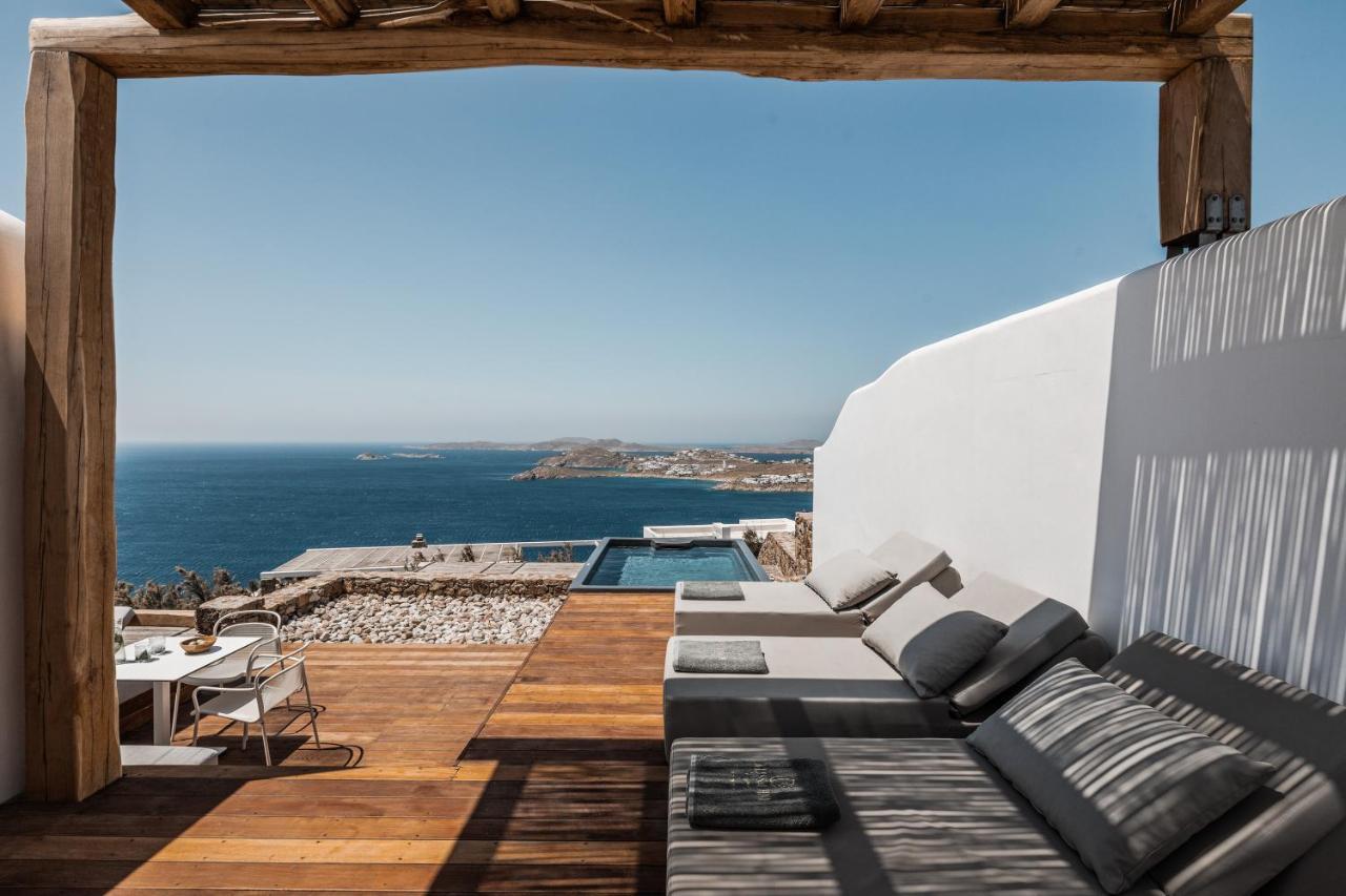 Hotel Alissachni Mykonos (Adults Only) Psarou  Exterior foto
