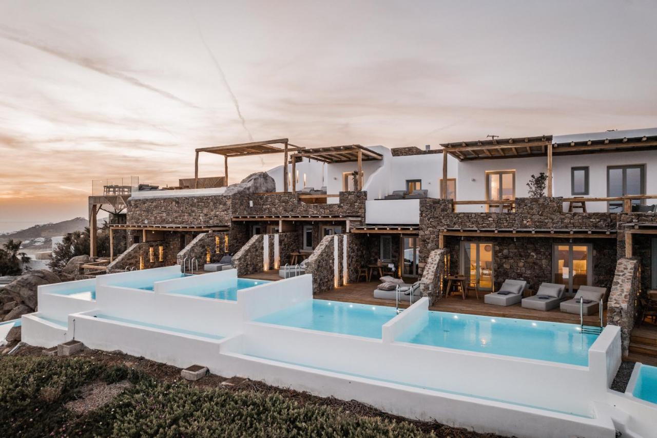 Hotel Alissachni Mykonos (Adults Only) Psarou  Exterior foto