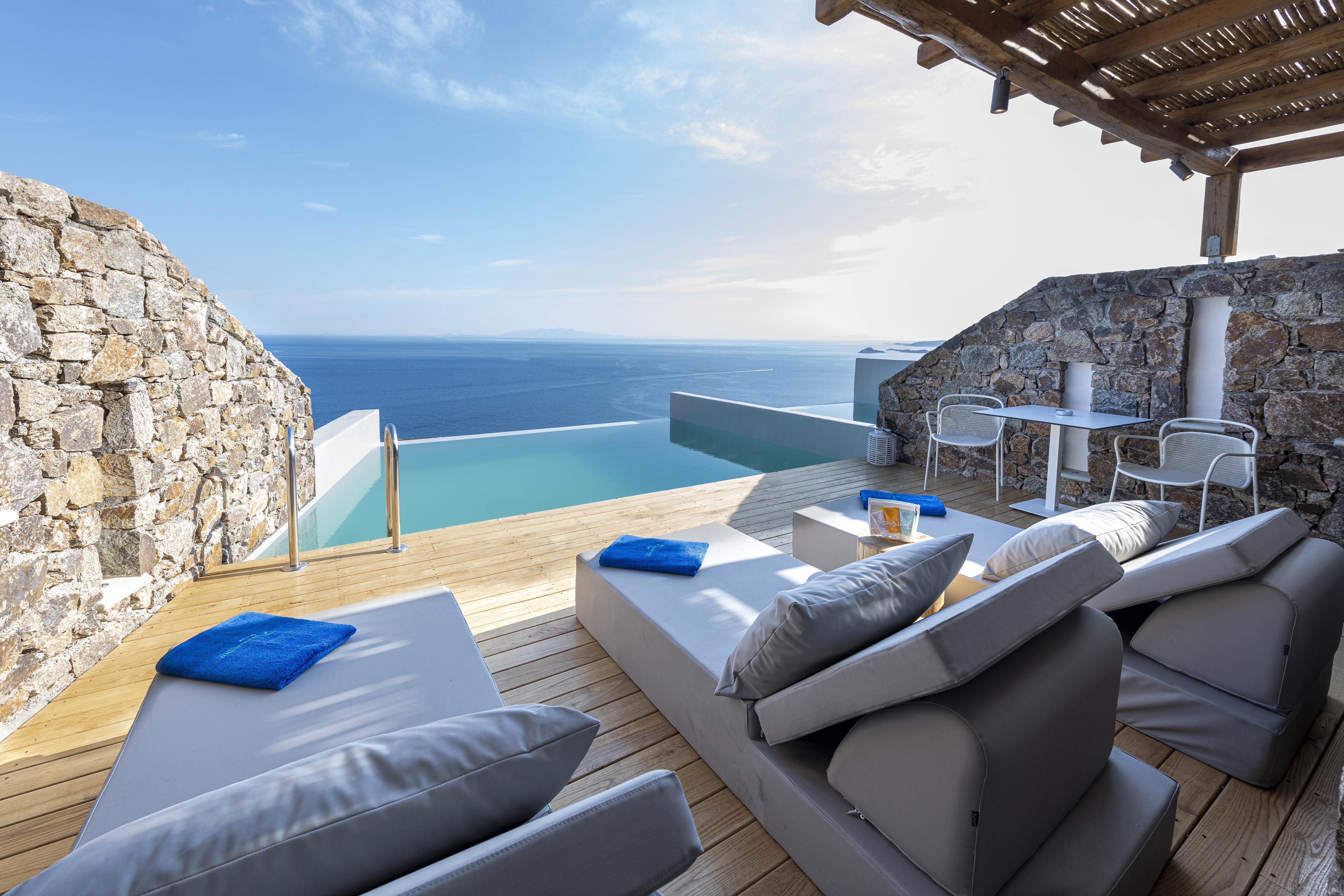 Hotel Alissachni Mykonos (Adults Only) Psarou  Exterior foto
