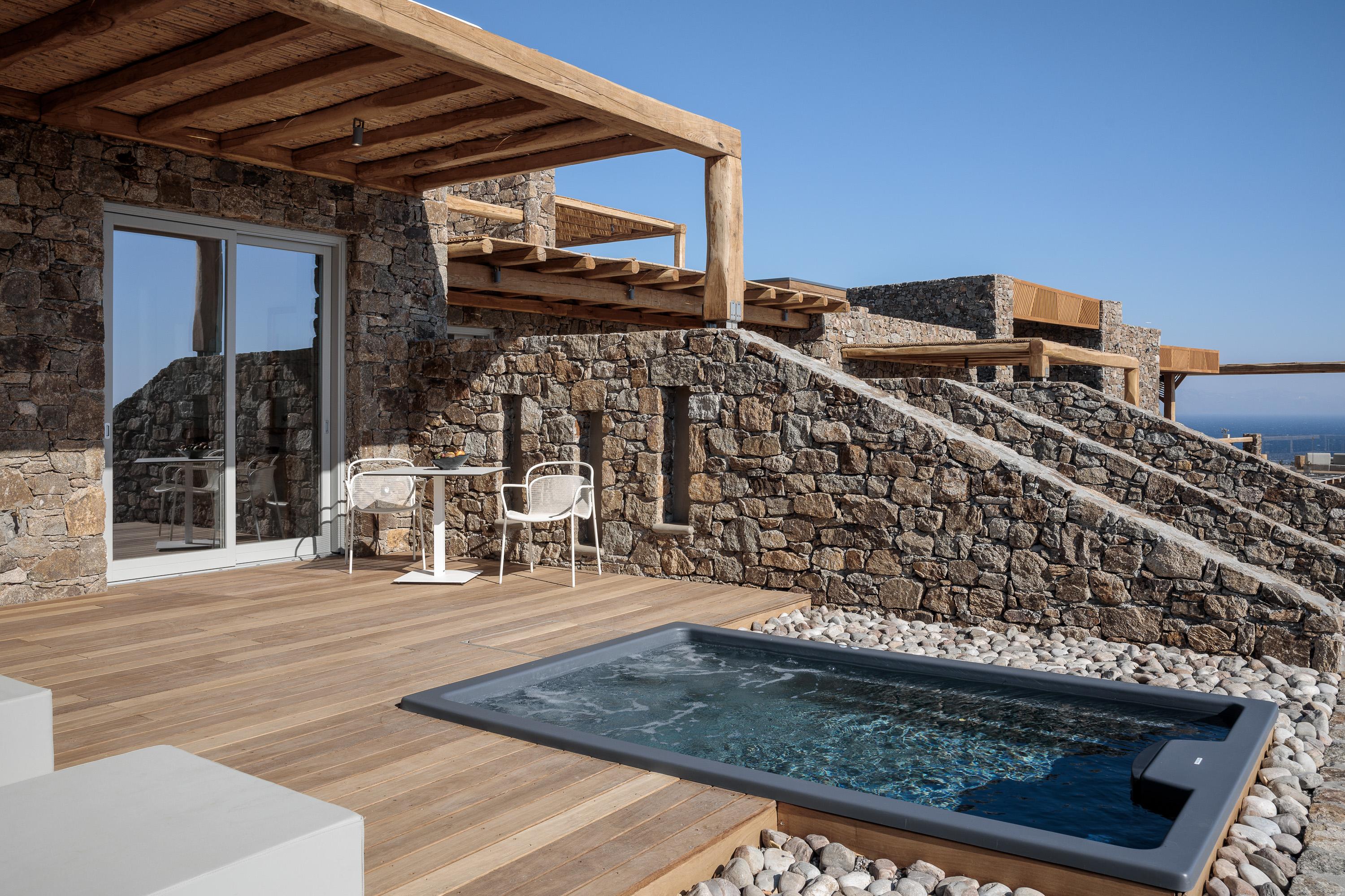 Hotel Alissachni Mykonos (Adults Only) Psarou  Exterior foto