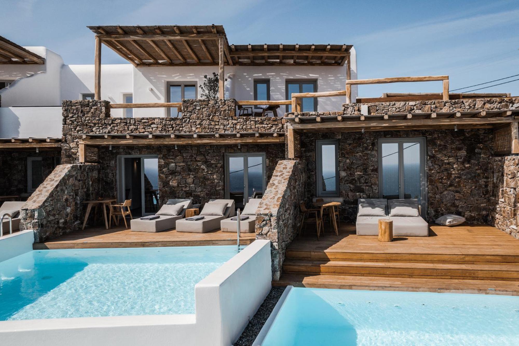 Hotel Alissachni Mykonos (Adults Only) Psarou  Exterior foto