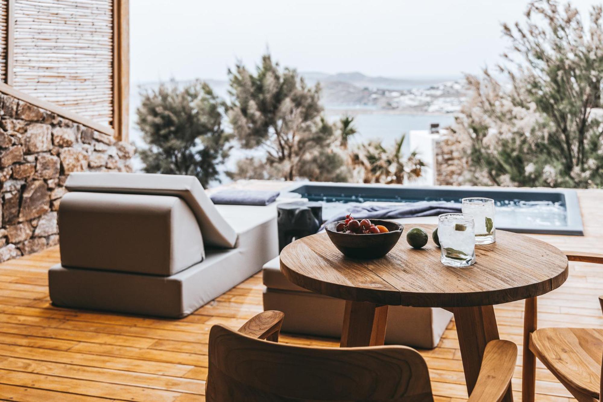 Hotel Alissachni Mykonos (Adults Only) Psarou  Exterior foto