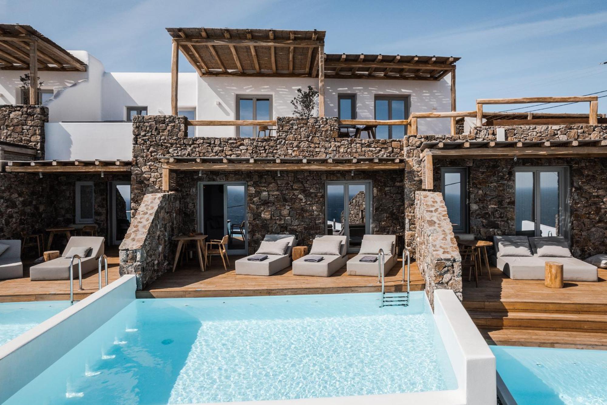Hotel Alissachni Mykonos (Adults Only) Psarou  Exterior foto