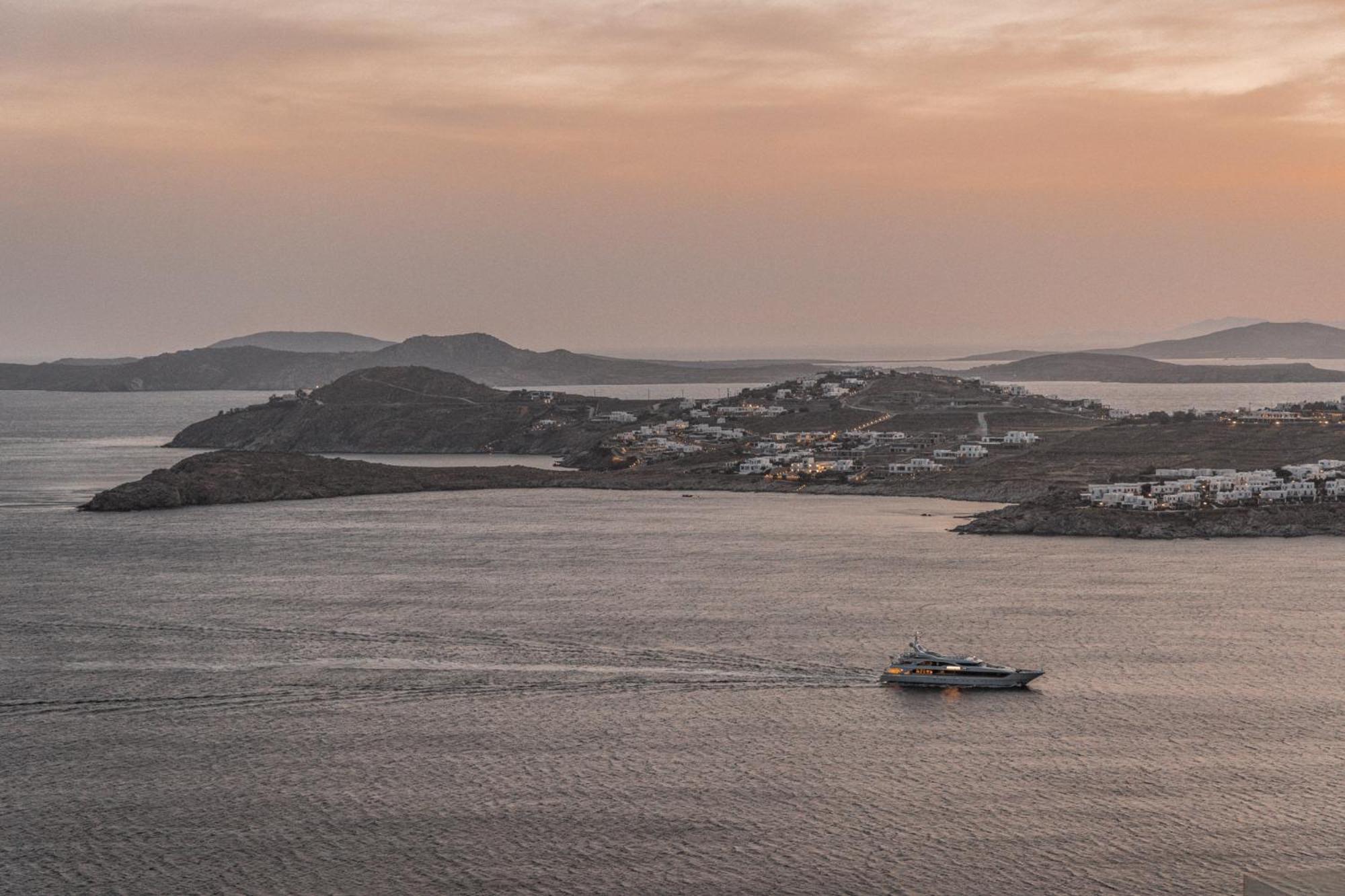 Hotel Alissachni Mykonos (Adults Only) Psarou  Exterior foto