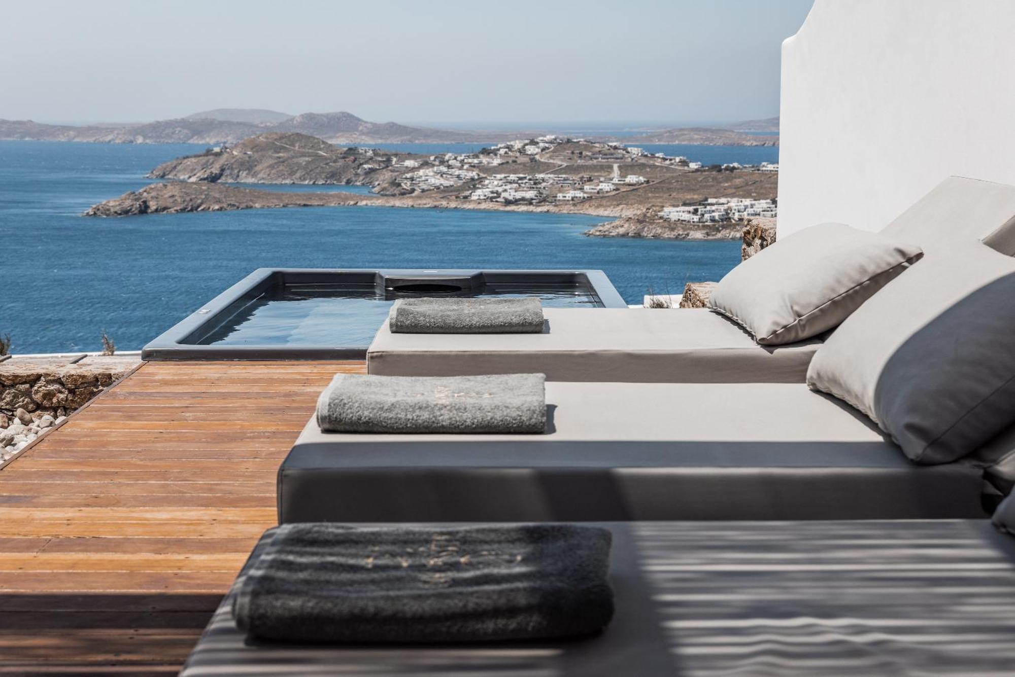 Hotel Alissachni Mykonos (Adults Only) Psarou  Habitación foto