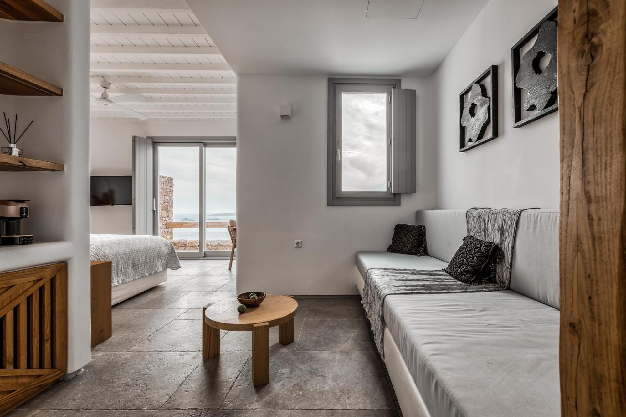 Hotel Alissachni Mykonos (Adults Only) Psarou  Habitación foto